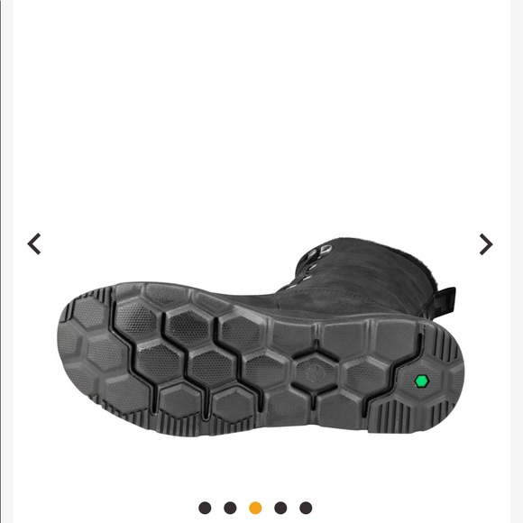 Timberland Mable Town Mid Waterproof Boots Black - Picture 3 of 8